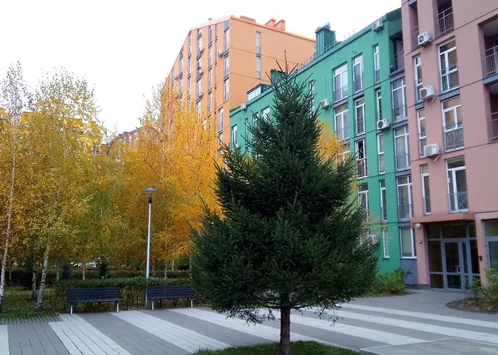 Loft Studio Apartment In The Gated Residential Complex Comfort Town Кт-05