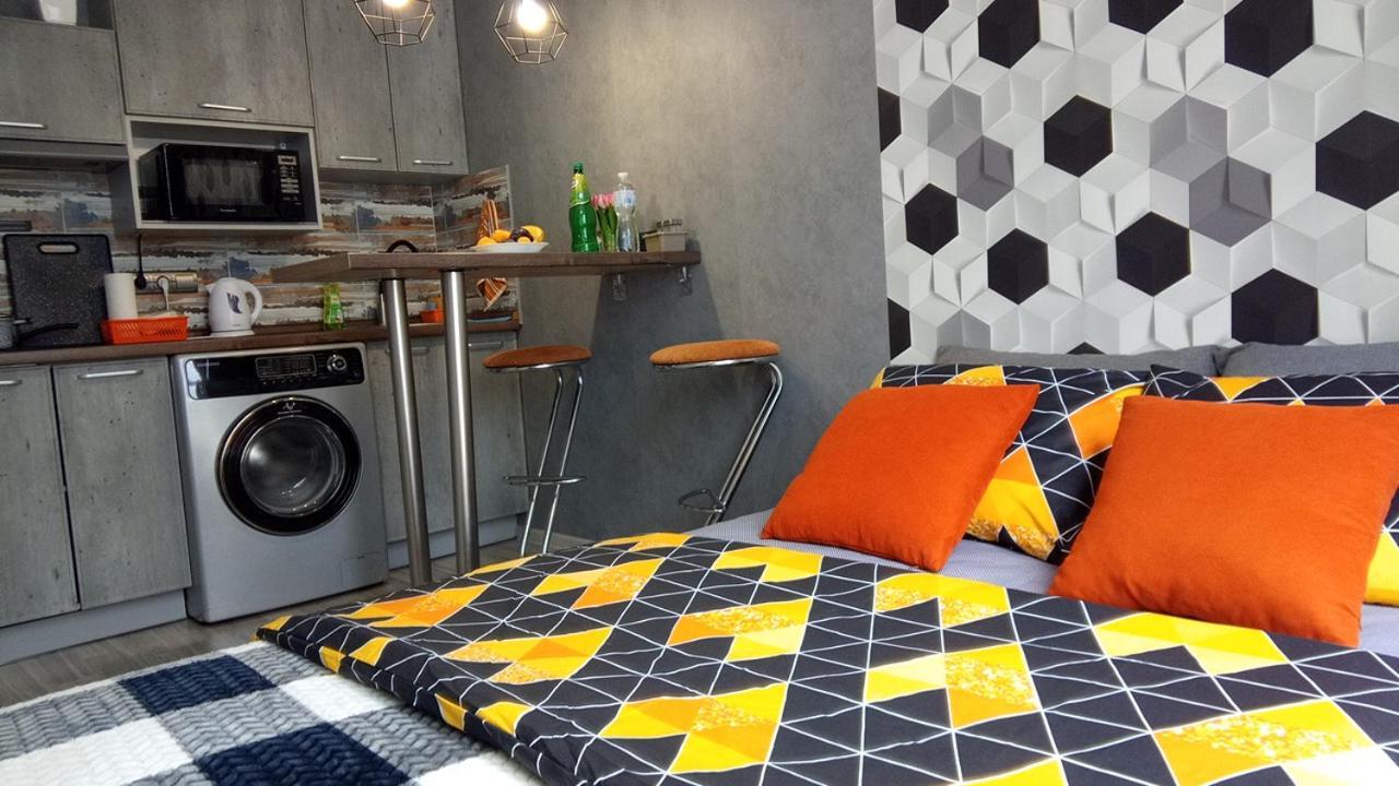 Loft In The Gated Residential Complex Comfort Town кт-05 Apartament