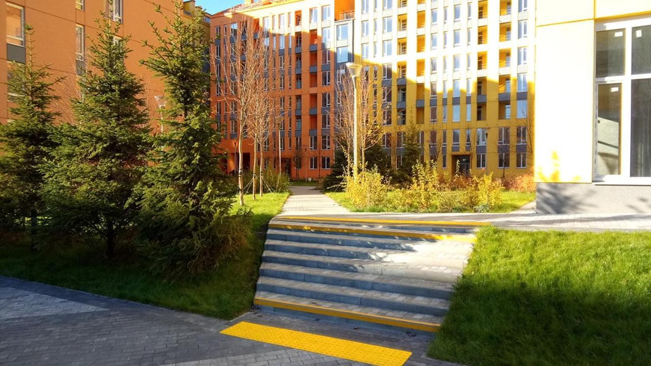 Loft In The Gated Residential Complex Comfort Town кт-05