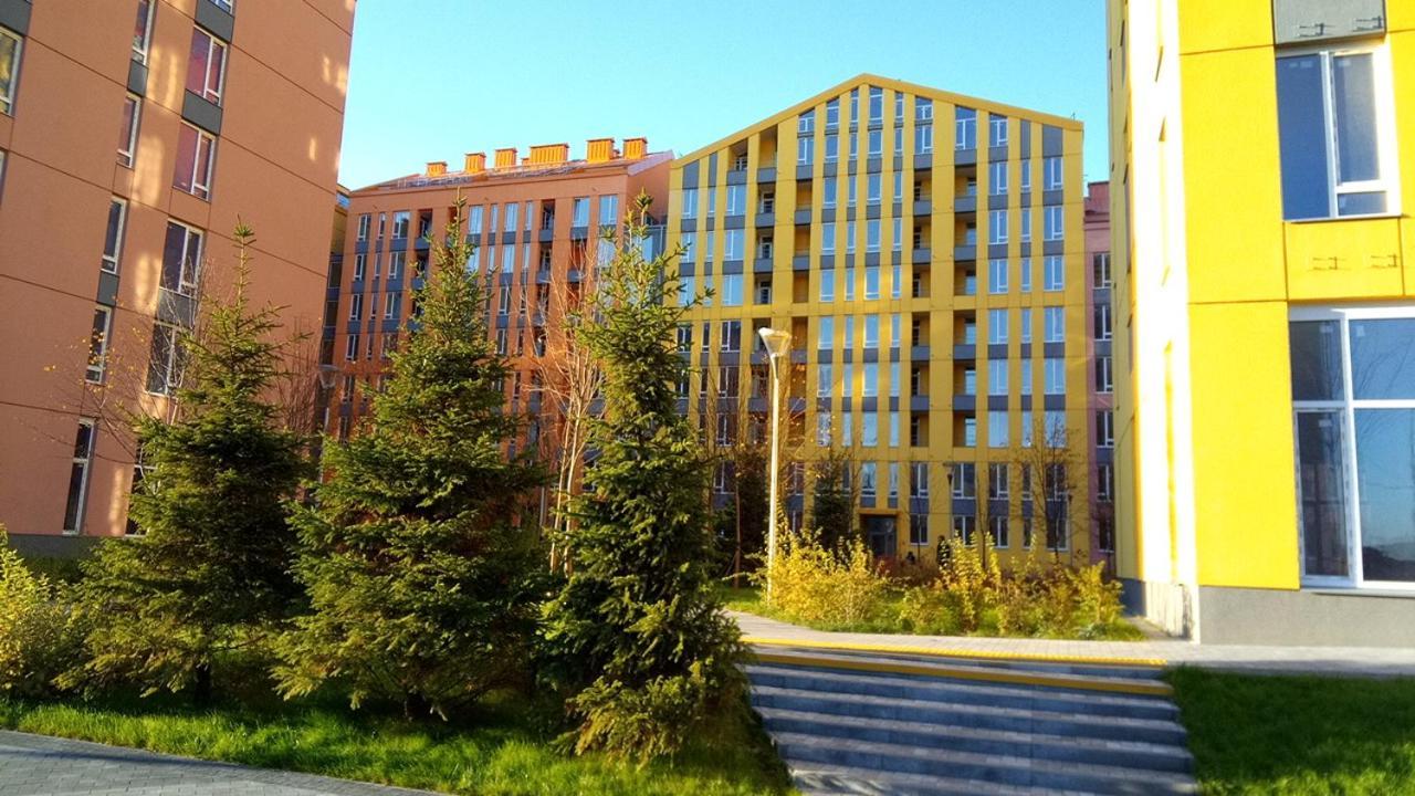 Loft In The Gated Residential Complex Comfort Town кт-05 Apartament